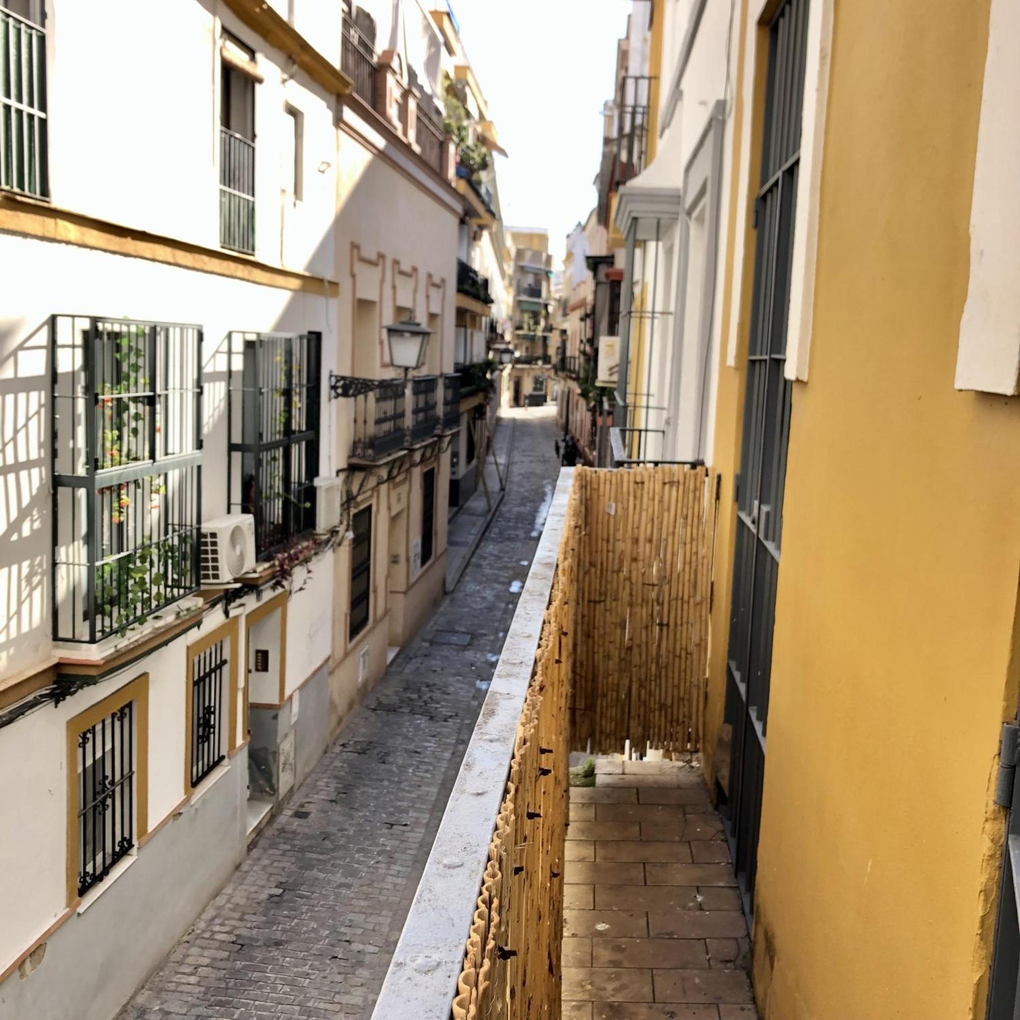 Apartamentos Alfaqueque B Sewilla Zewnętrze zdjęcie